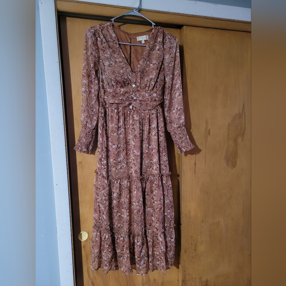 Indulge Boho Polyester Dress